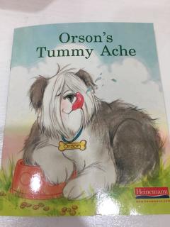 Orson's Tummy Ache