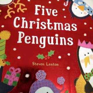 Five Christmas Penguins