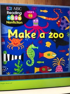 Make a zoo