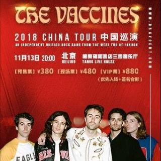 The Vaccines 2018中国演出实况录音