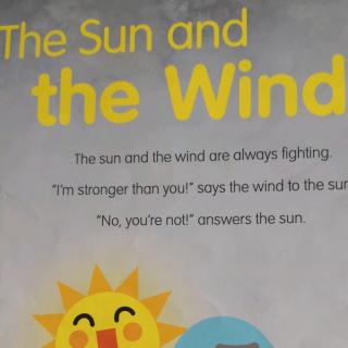 The sun and The wind