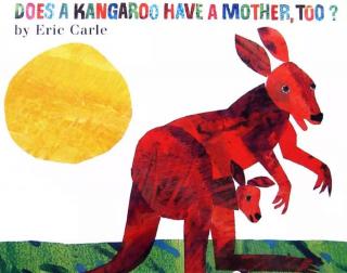 约绘亲亲袋鼠-Does a kangaroo have a mother, too?