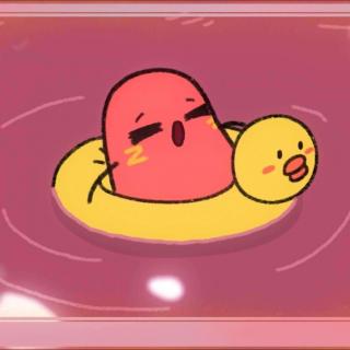 漫动作请吃红小豆吧兄弟干了这杯全糖多冰的红豆珍珠奶