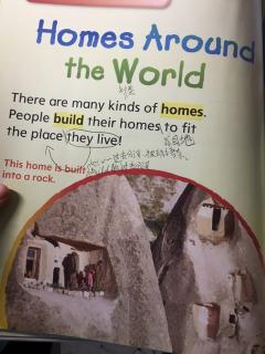 Homes Around The World.