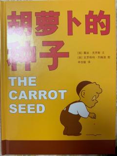 我爱阅读-《胡萝卜的种子》