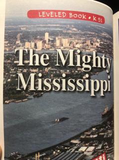 k-the Mighty Mississippi