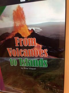 From Volcanoes to Islands