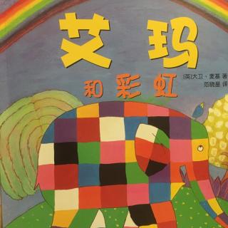 20181223艾玛和彩虹🌈（花格子大象-15）
