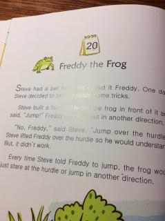 10-20 🐸 Freddy the Frog