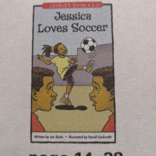 Jessica Loves Soccer