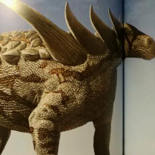 恐龙星球白垩纪【楯甲龙】