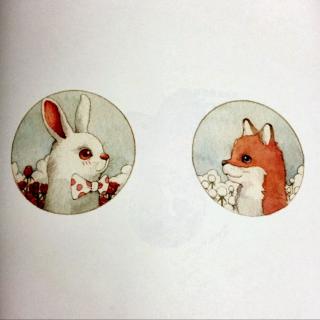 【晚安】小兔子和小狐狸