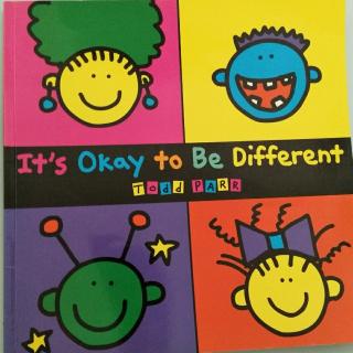 It is okay to be different