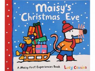 【经典圣诞绘本】Maisy's Christmas Eve