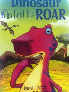 Dec-25-Angus2 Day3《The Dinosaur Who Lost His ROAR》