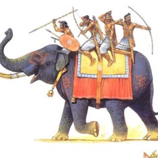 世界五千年44 火攻战象