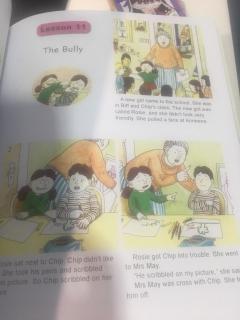 英语故事《The Bully》