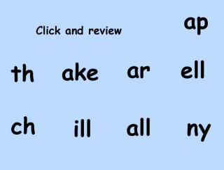 字母组合-单词发音