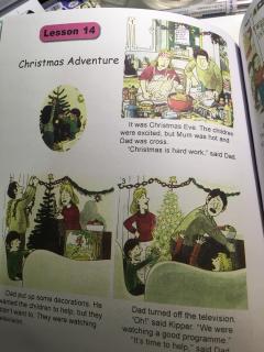 英语故事《Christmas Adventure》