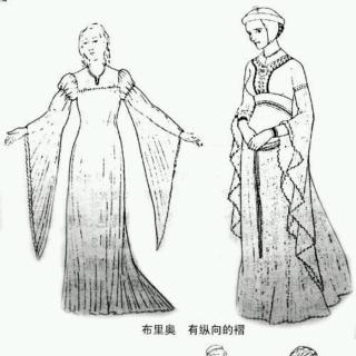 西洋服装史：罗马式时代服装