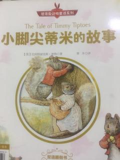 彼得兔系列-小脚尖ti蒂米的故事