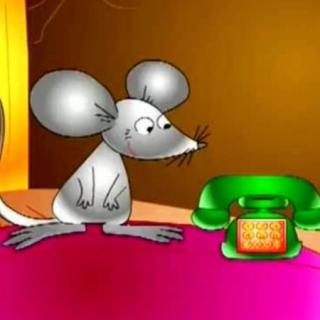 【故事559】《小老鼠打电话》喜洋洋幼儿园睡前故事