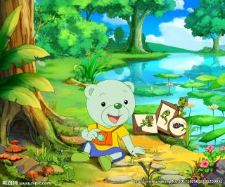 洗四十双袜子的小波波熊