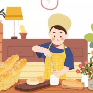 《谢谢你，好吃的面包》，让孩子学会珍惜食物，杜绝浪费！