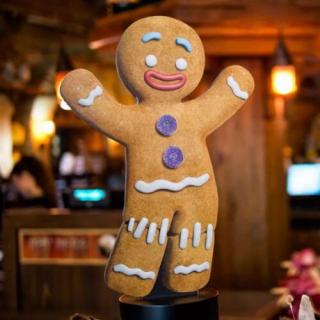 约绘亲亲袋鼠-The Gingerbread man