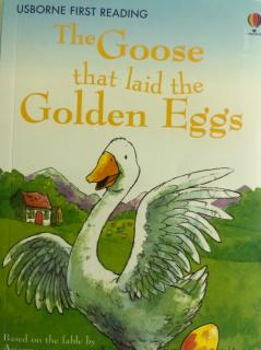 Dec-30-Angus2《The Goose that laid the Gloden Eggs》