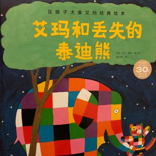 🌈艾玛🐘和丢失的泰迪熊🐻