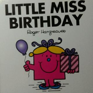 little miss birthday