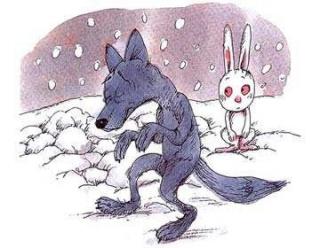 哈贝睡前故事《玩雪的兔子》