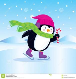 企鹅🐧囡囡——《滑冰》