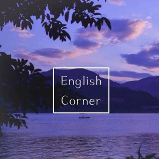 English Corner-Read for You: The Road Not Taken