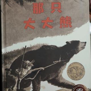 《那只大大熊》美国绘本故事