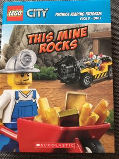Lego City自拼阅读Book8Long I-This Mine Rocks