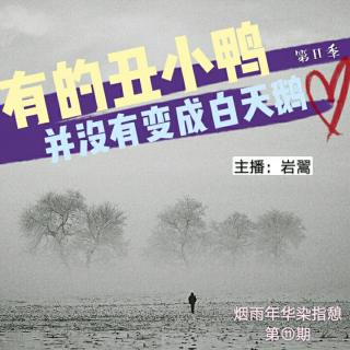 有的丑小鸭，并没有变成白天鹅 | 烟雨年华染指憩