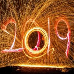 Happy New Year of 2019!