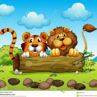 《老虎和狮子》――遇到困难应该寻求别人的帮助