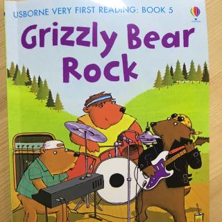20190101Grizzly Bear Rock-1（Alex）
