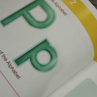 Phonics Book 2~Letter Pp