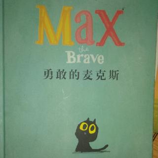 陈毅轩讲绘本故事《勇敢的麦克斯》