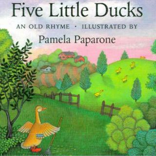 【2】five little ducks
