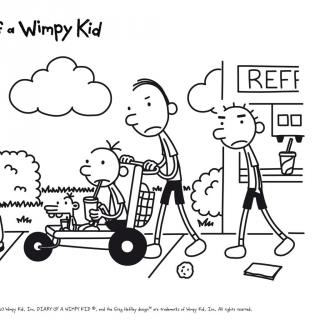 3-小屁孩和他的弟弟《Diary of a Wimpy Kid》