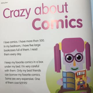 Crazy about Comics