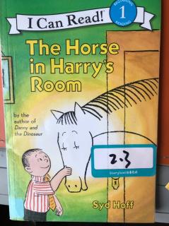 The Horse in Harry's Room