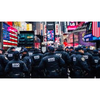 1.4👮‍♀️NYPD:The Guardian of the New Year's Eve@Times Square