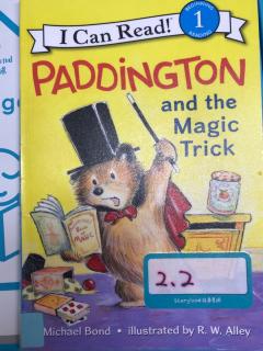 Book talk Paddington by Rinbow