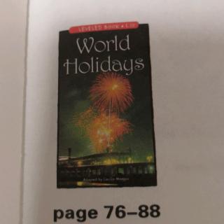 World Holidays